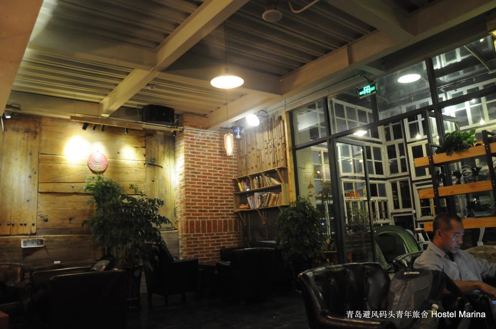 Hostel Marina Čching-tao Exteriér fotografie