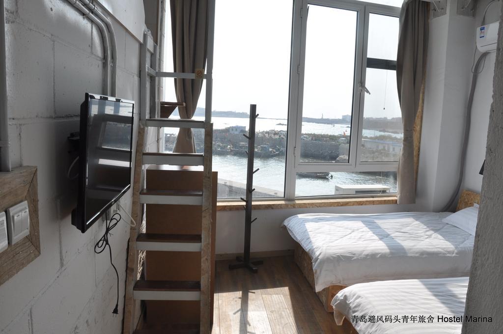Hostel Marina Čching-tao Exteriér fotografie