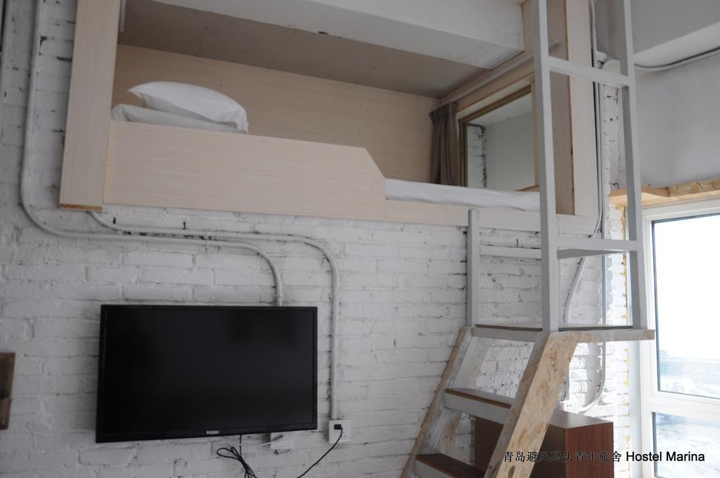 Hostel Marina Čching-tao Exteriér fotografie