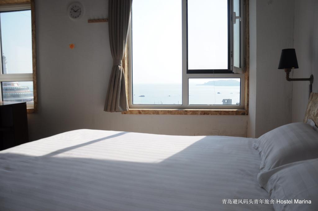 Hostel Marina Čching-tao Exteriér fotografie