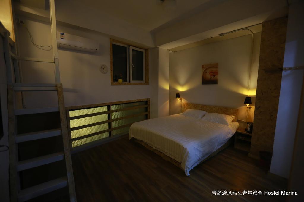Hostel Marina Čching-tao Exteriér fotografie