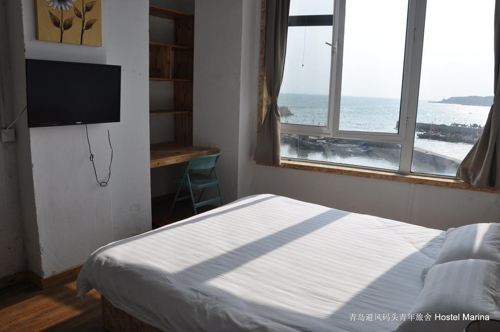 Hostel Marina Čching-tao Exteriér fotografie