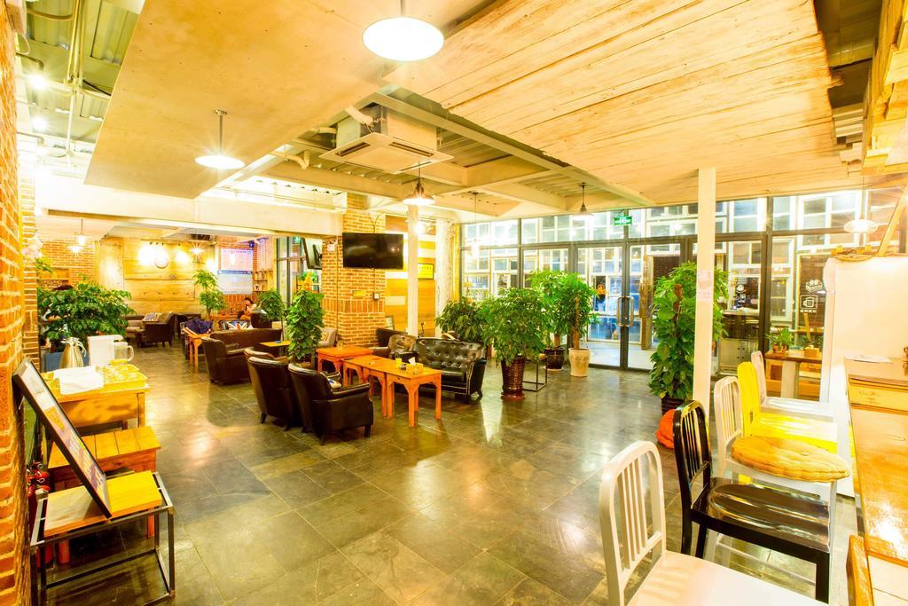 Hostel Marina Čching-tao Exteriér fotografie