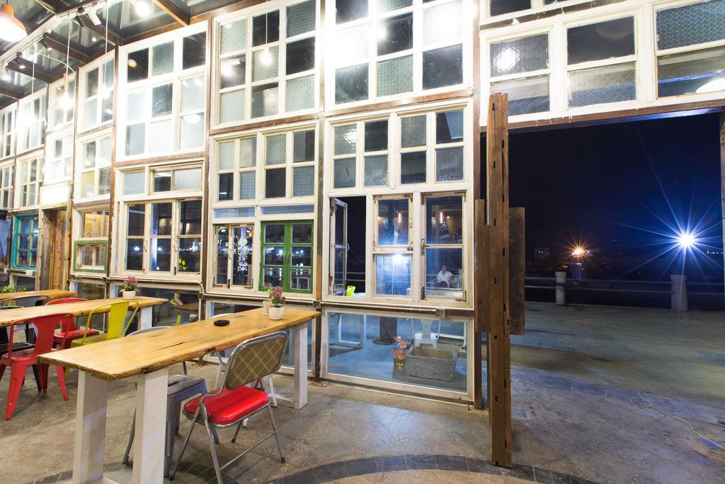Hostel Marina Čching-tao Exteriér fotografie