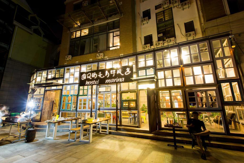 Hostel Marina Čching-tao Exteriér fotografie