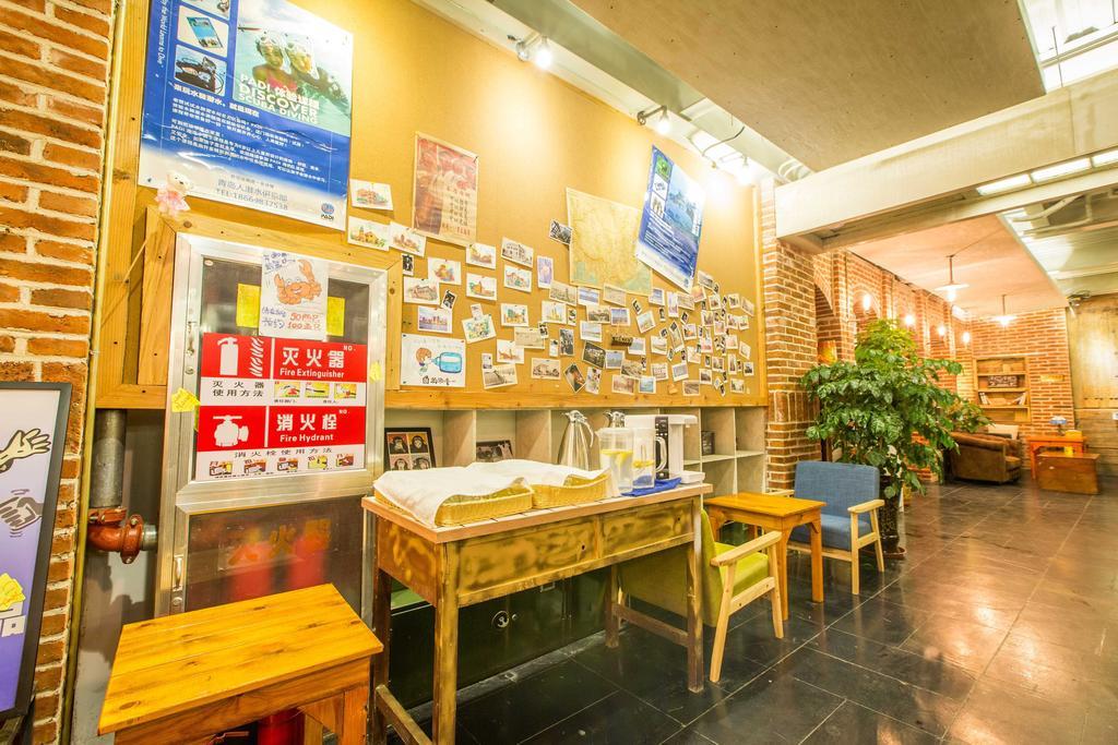 Hostel Marina Čching-tao Exteriér fotografie