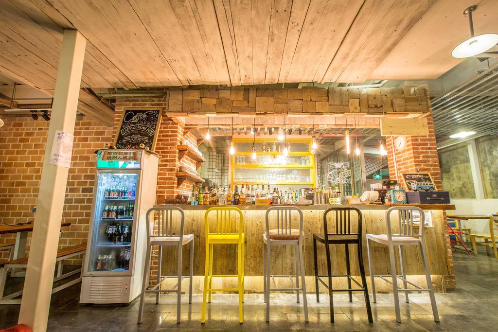 Hostel Marina Čching-tao Exteriér fotografie