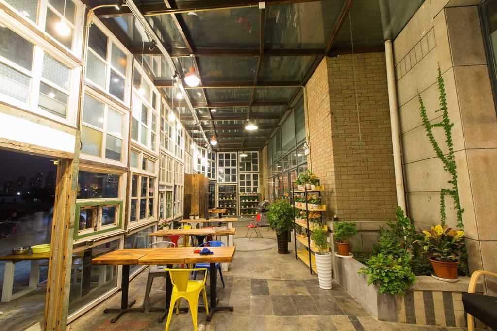 Hostel Marina Čching-tao Exteriér fotografie