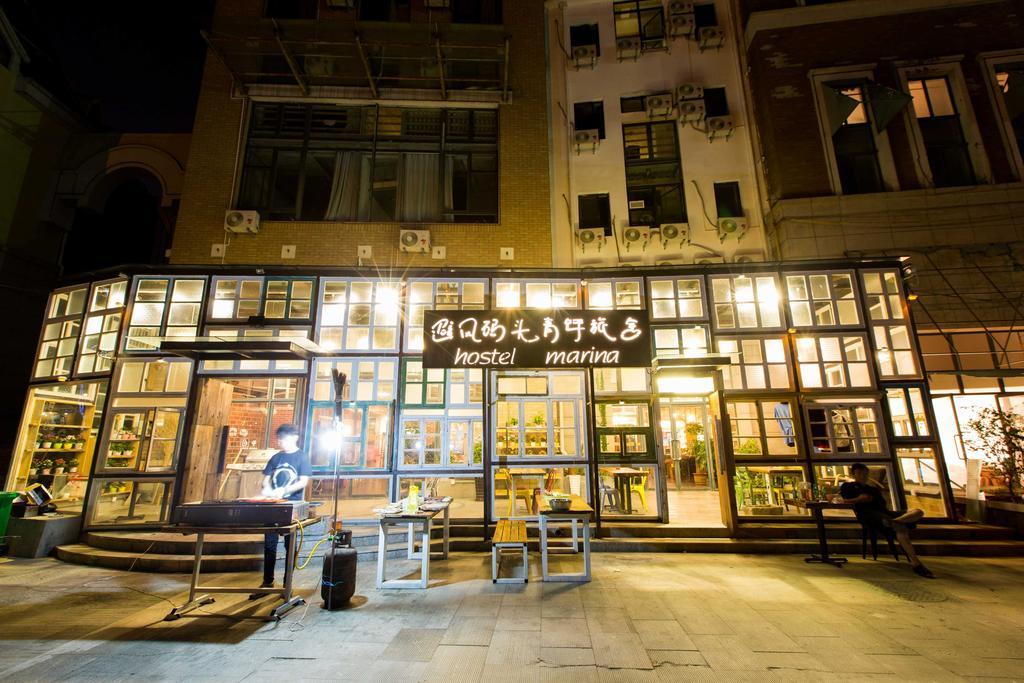 Hostel Marina Čching-tao Exteriér fotografie