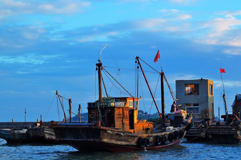 Hostel Marina Čching-tao Exteriér fotografie