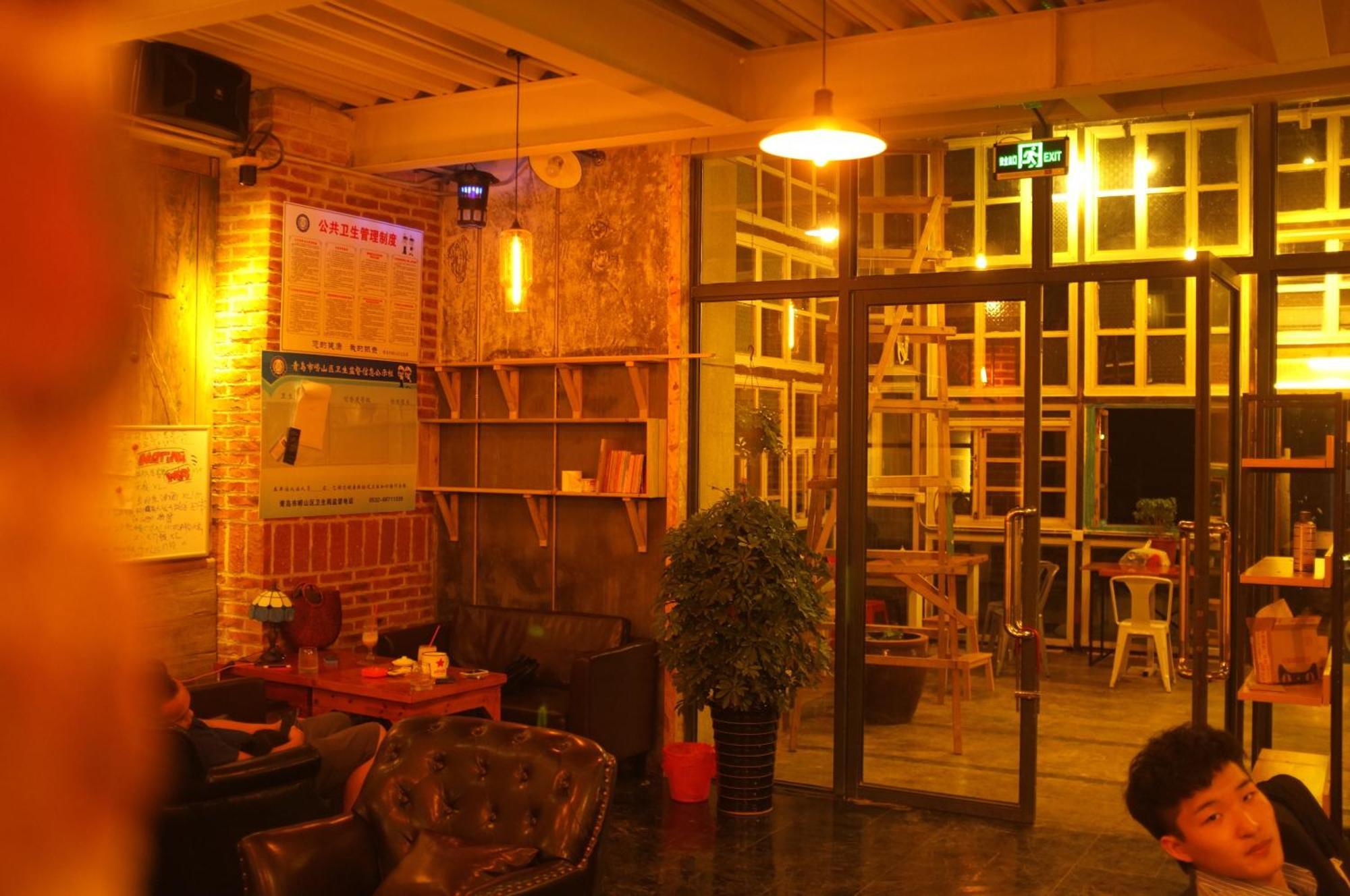 Hostel Marina Čching-tao Exteriér fotografie