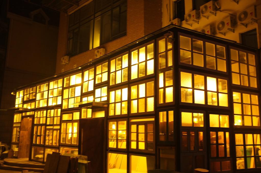Hostel Marina Čching-tao Exteriér fotografie
